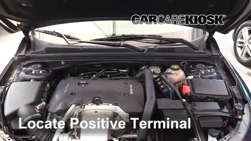 2017 Chevrolet Malibu Premier 2.0L 4 Cyl. Turbo Batería Encendido de puente